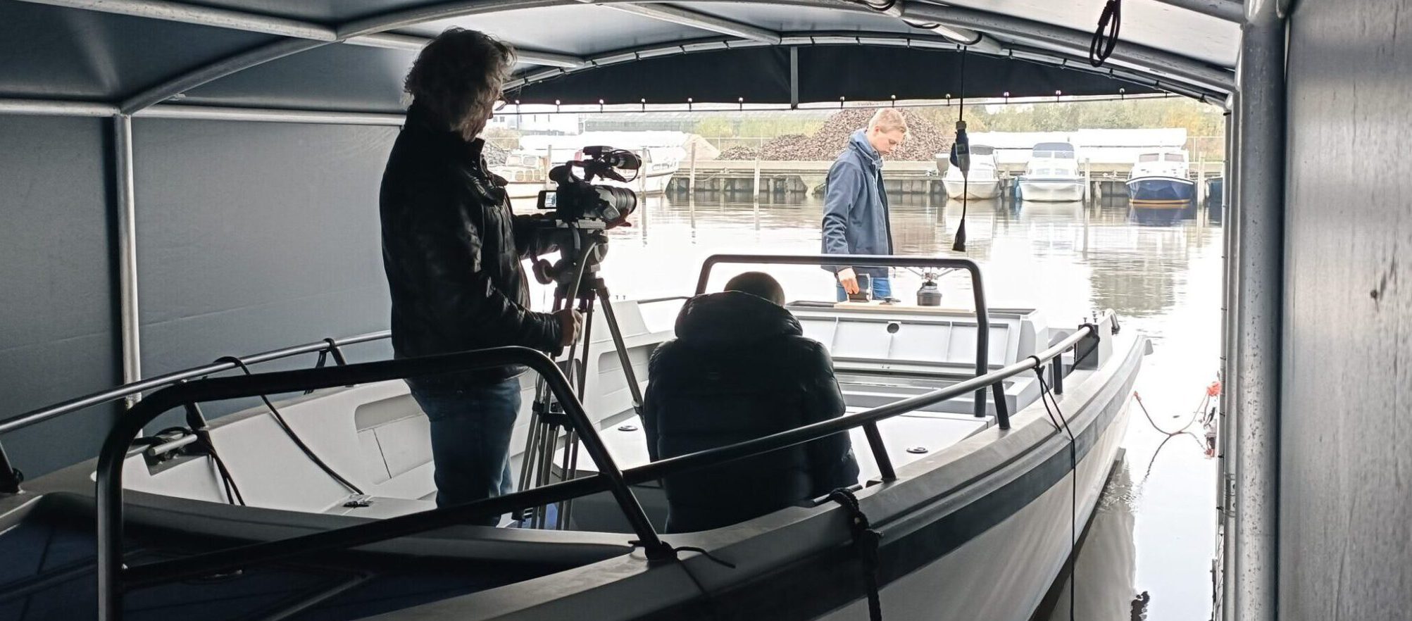 Opwinding op de werf promo