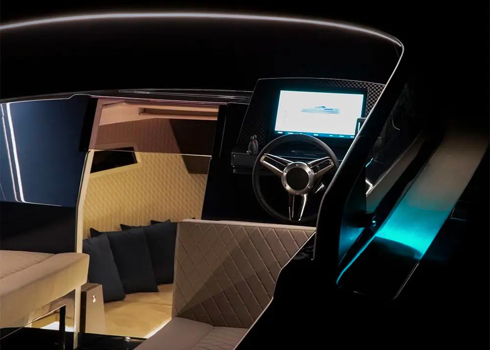 Elektrische speedboot - Exterieur