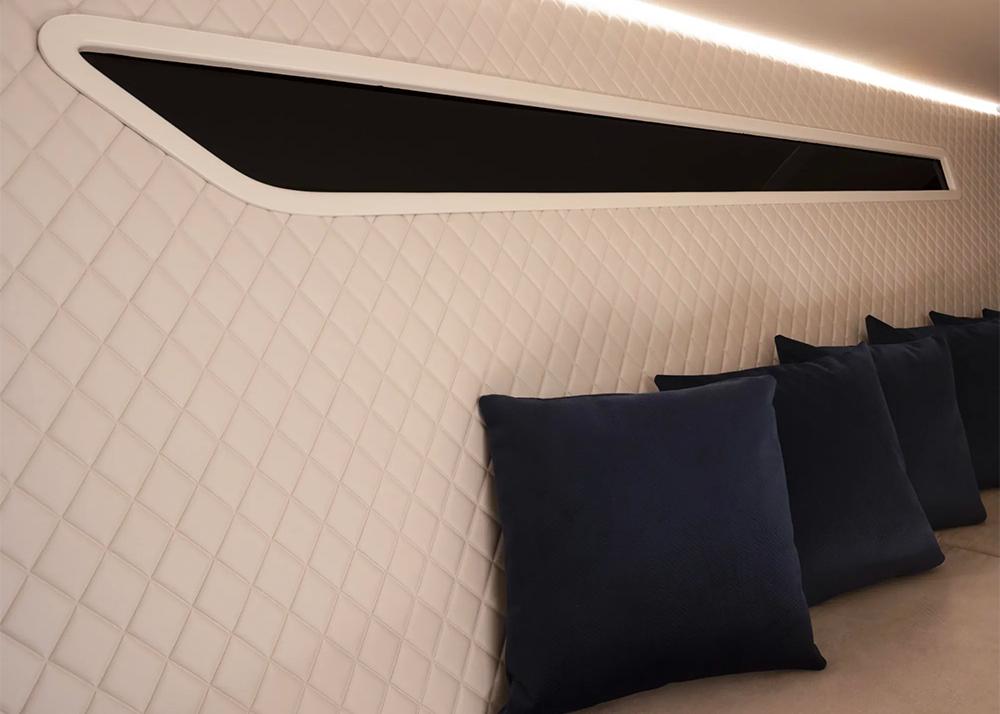 Elektrische speedboot - interieur