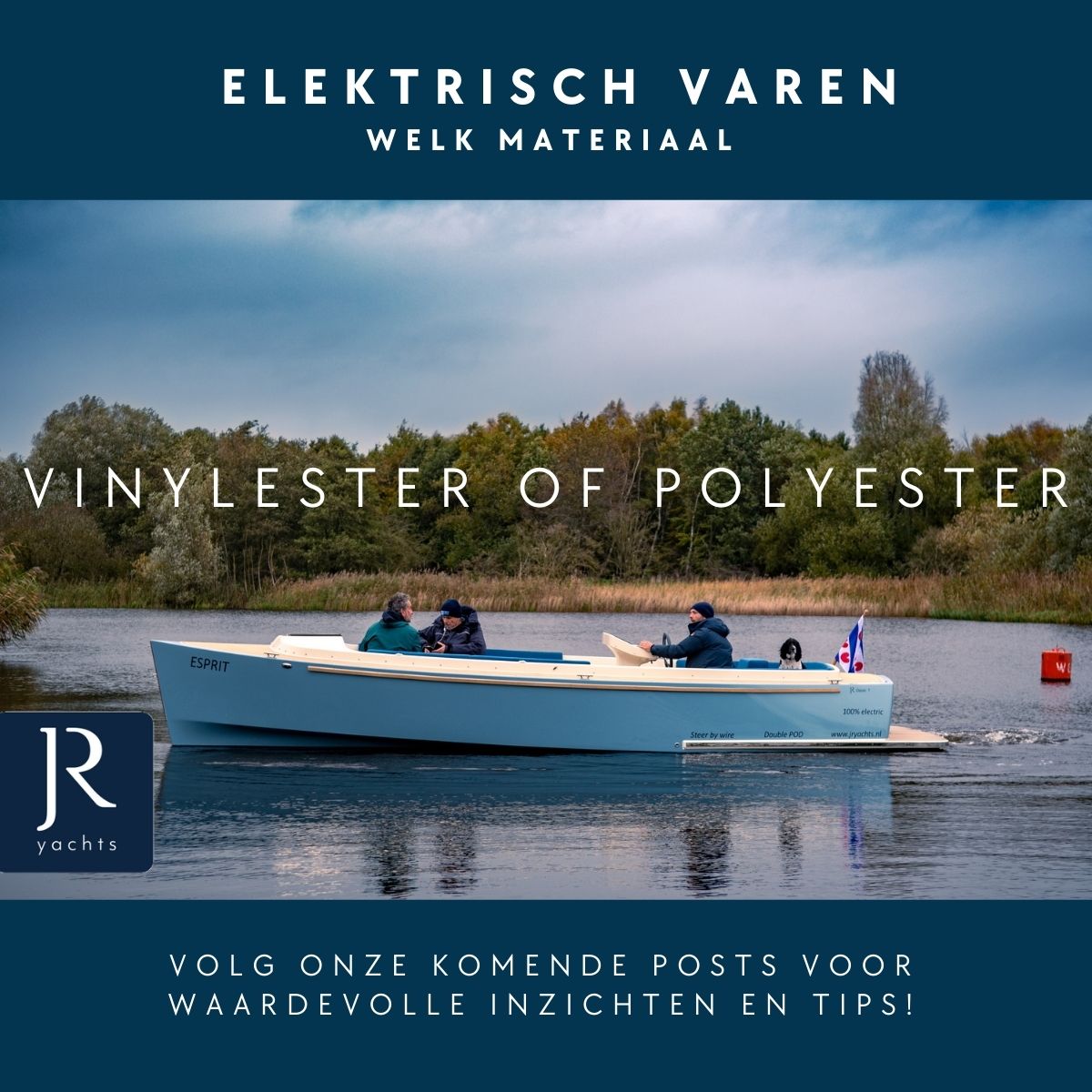 vinylester of polyester