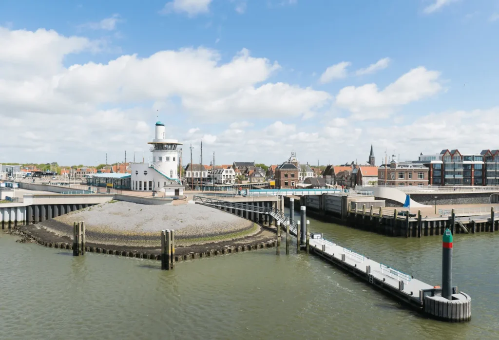 Varen in Friesland Harlingen