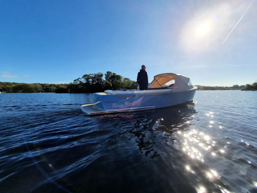 Voordelen elektrisch varen